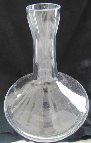 Carafe décanter signée - carafe, "