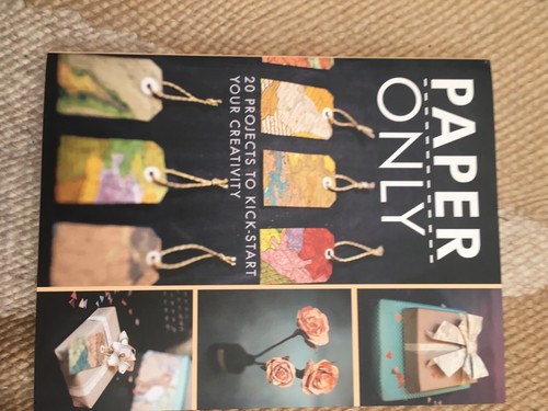 Livre artisanat papier - papier, seul