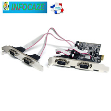 Carte série StarTech, vers 4 ports, RS232 cOMPATIBLE DE Windows 95 à WINDOWS 11