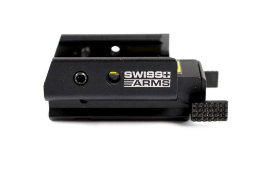 Viseur laser point - rouge, swiss