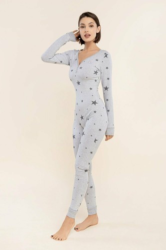 Combinaison femmes pyjama - combinaison,