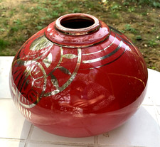 Grd VASE ELGÉ ART DÉCO