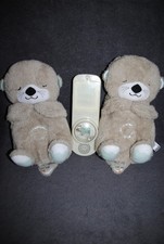 Doudou Peluche Ma Loutre Câlins Bonne Nuit de FISHER PRICE Veilleuse Respiration