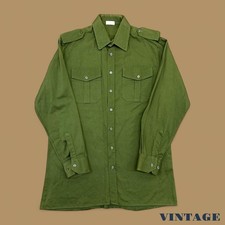 Chemise Shacket Vintage Style