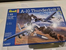 MAQUETTE AVION WWII A-10 Thunderbolt II REVELL 04687  Échelle  1/48