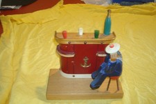 BOITE A CIGARETTES ART DECO"LE