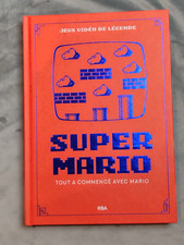 livre Super Mario JEUX VIDEO