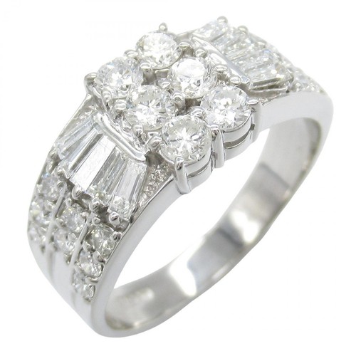 Bijoux bague diamant blanc - bague, or