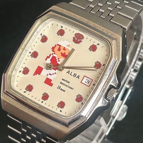 Seiko alba super - super, mario