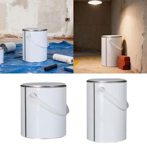 Pot peinture vide en - pot,