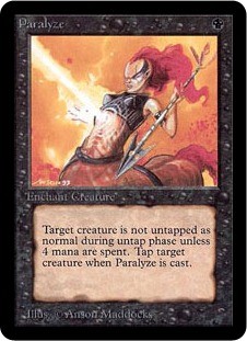 Magic mtg paralyze - magic,
