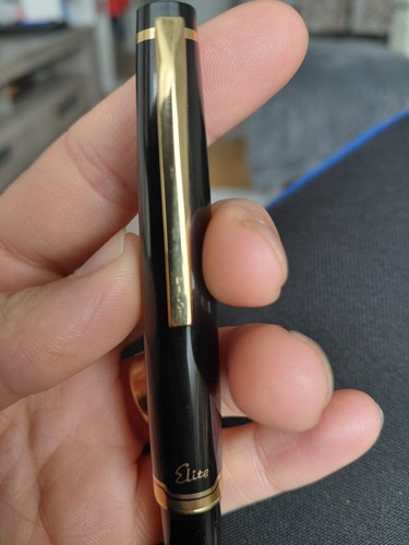 Pilot elite fountain pen - fountain, 14k