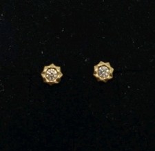Boucles D'Oreilles Or 18K 750