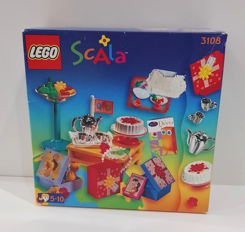 Lego scala 3108 - lego, accessoires