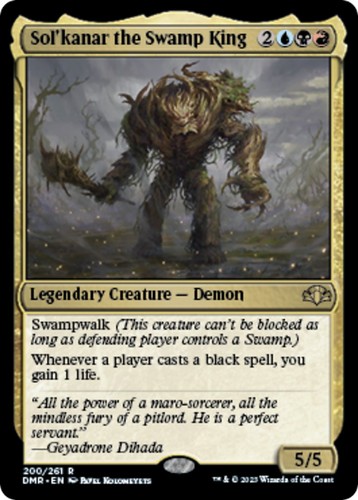 Foil sol kanar the - foil, swamp
