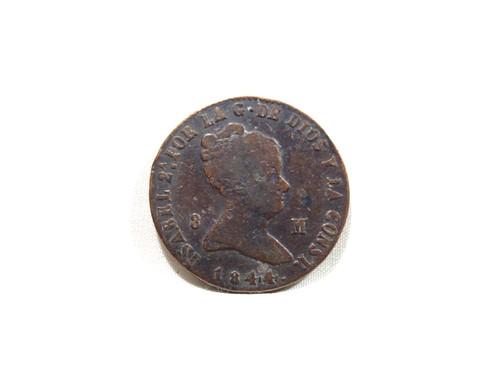 Ancienne monnaie piece 1844 - monnaie,
