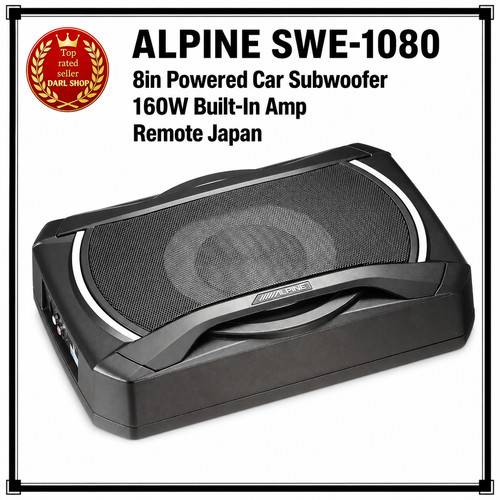 Alpine swe 1080 subwoofer - swe-1080, de