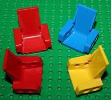 4 Siège Lego Technic Seat 3x2