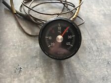manometre thermomètre celcius motometer porsche 356 , 911