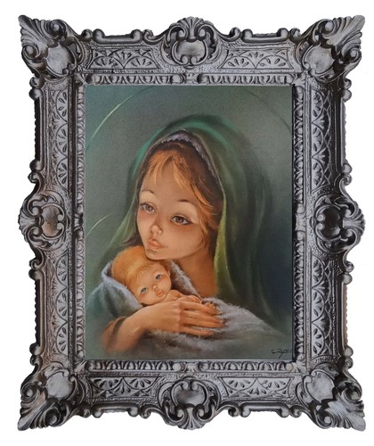 Peinture jesus maria icônes - jesus,