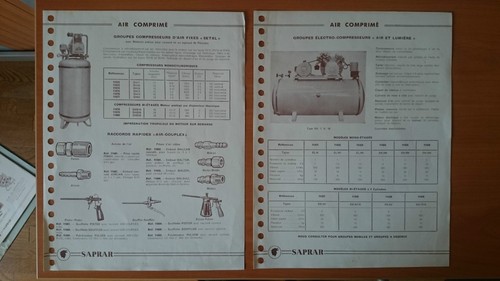 Documents publicitaires