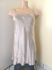 MARJOLAINE NUISETTE TAILLE 38 COULEUR GRIS 100% SOIE