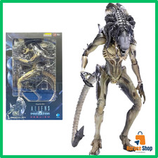 ✅ Figurine Hiya Toys Predalien Battle Damage 4" AVP 1:18 Alien vs Predator
