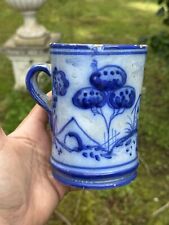 Chope Ancienne en Faïence & Maisons & Paysages & Arbres