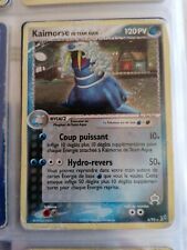 Kaimorse De Team Aqua EX Magma Aqua Holo