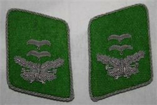 Patte col oberleutenant - patte,