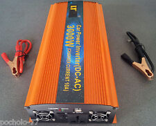Convertisseur Inverseur Pour Voiture De 12V À 220V 3000W INVERTISSEUR DC - AC