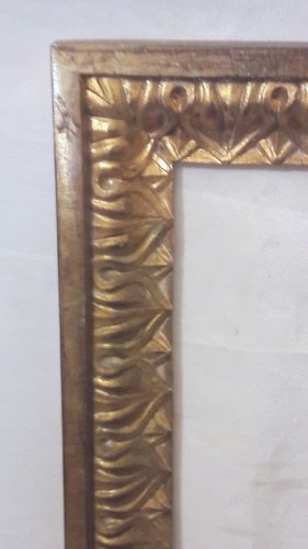 Cadre bronze aux - cadre, de