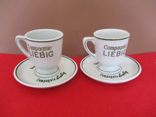 Duo liebig tasses - duo, liebig: