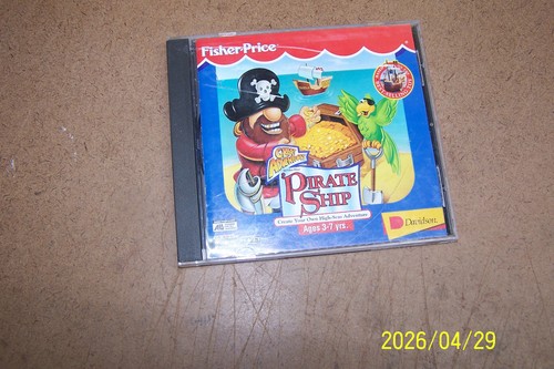 Fisher price pirate ship - fisher-price,