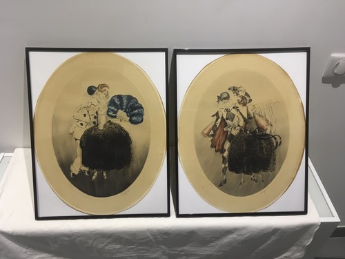 Gravure aquatinte art - gravure, l