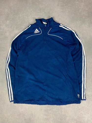 Polaire adidas brodé - polaire, marine