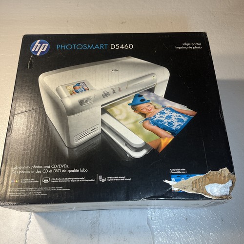 Photosmart d5460 inkjet - photosmart,