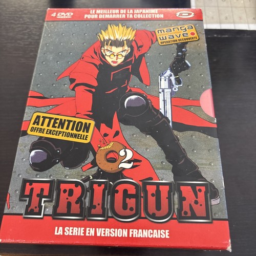 Coffret dvd trigun - coffret, version