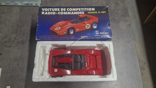 Nikko nissan 382 voiture de - r-382,