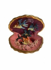Lampe Coquillage Vintage en