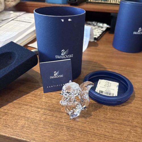 Swarovski disney flower bambi - disney,