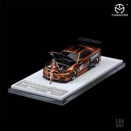 Time micro nissan - 1/64, skyline