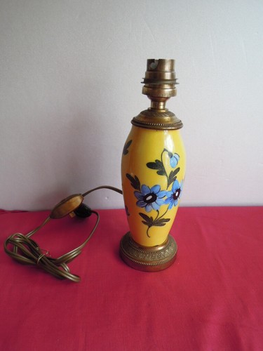 Lampe veilleuse porcelaine - lampe,