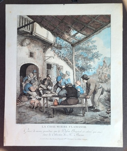 Gravure jean françois - gravure, jean-françois