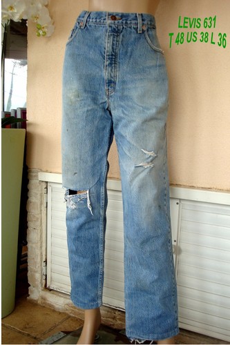 Jeans levis 631 - jeans,