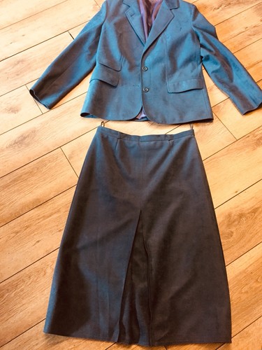 Combinaison jupe bleue