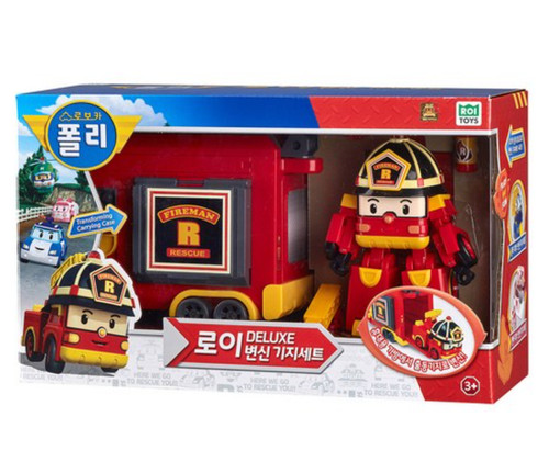 Robocar poli roy transforming - poli,