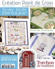 Création point de croix N°40