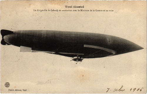 Aviation dirigéable - pc,