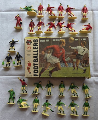 Lot footballeur airfix 1973 - footballeur,